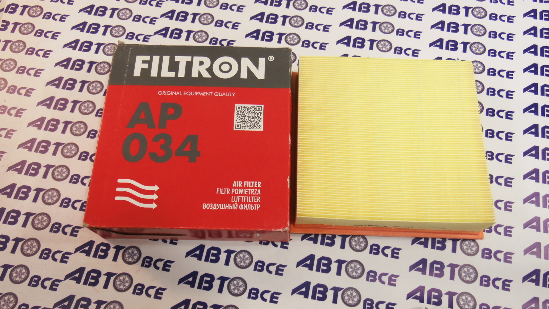 Фильтр воздушный AP034 FILTRON